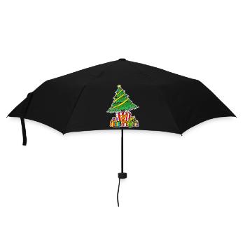 WeihnachtenKino Serie Filme anschauen - Regenschirm (klein) - Schwarz - Vorne