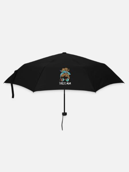 Tortue Maman Femme Lunettes de soleil Bandeau - Parapluie standard - noir