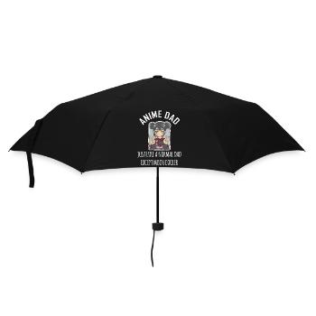 Anime Dad Just Like A Normal Dad - Umbrella (small) - black - Front