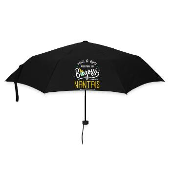 football nantes bogosse foot supporter nantais - Parapluie standard - noir - Devant