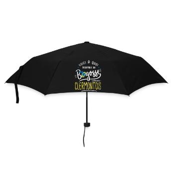 rugby clermont bogosse supporter clermontois - Parapluie standard - noir - Devant