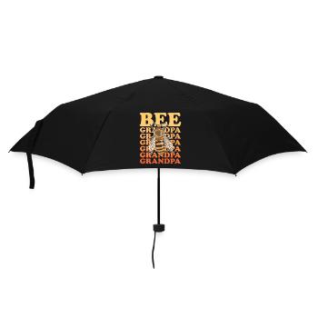 Beekeepers Beekeepers | Bee Grandpa Gift - Umbrella (small) - black - Front