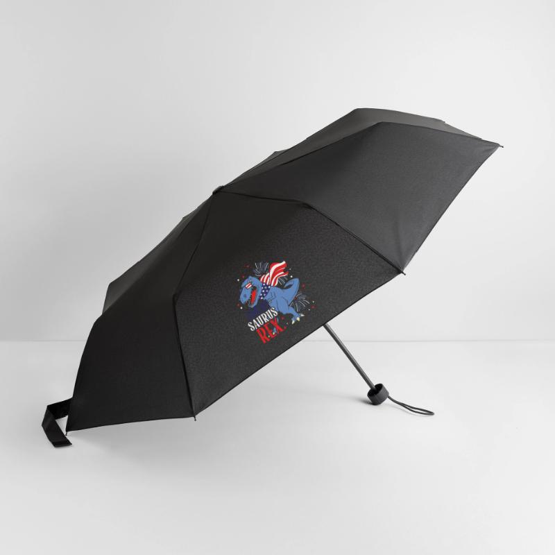Ameri Saurus Rex 4 juillet Dinosaure Indépendance Parapluie standard