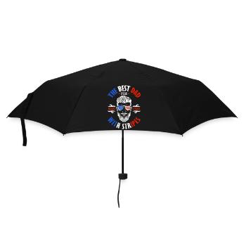 Die Beste Papa-kleidung 4. Juli Feuerwerkskörper - Regenschirm (klein) - Schwarz - Vorne