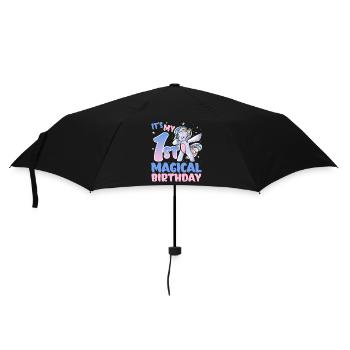It's my 1st magical birthday - Umbrella (small) - black - Front