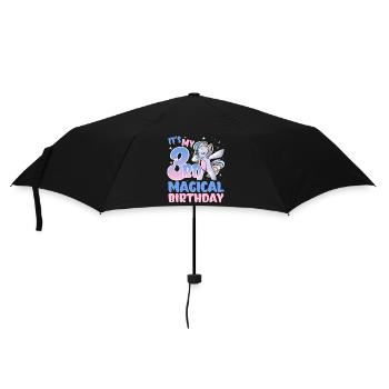 It's my 3rd magical birthday - Umbrella (small) - black - Front
