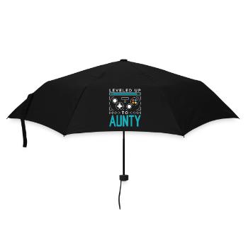 Mis à niveau jusqu’à Aunty Gamer Tante Gaming Tante Famil - Parapluie standard - noir - Devant