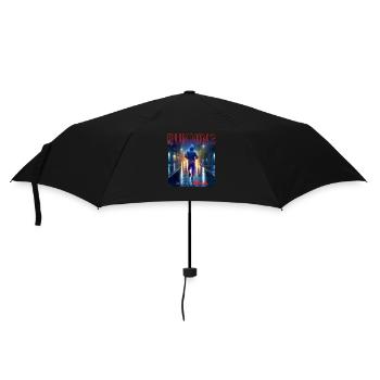 Running is in my DNA - Umbrella (small) - black - Front