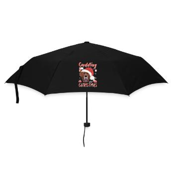 Joyeux Noël Labrador - Parapluie standard - noir - Devant