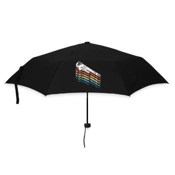 Plumbing Plumber Pipe Wrench - Umbrella (small) - black - Front