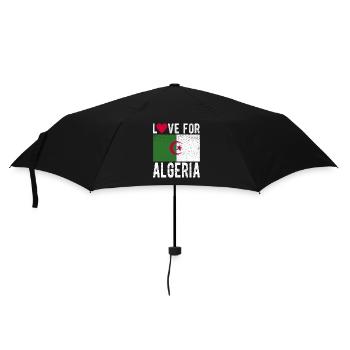 Algeria Souvenir - Umbrella (small) - black - Front