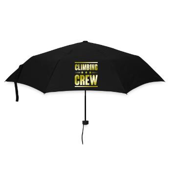 Climbing Crew - Umbrella (small) - black - Front
