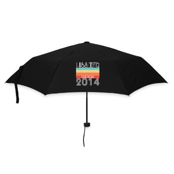 Limited Edition Retro 2014 - Umbrella (small) - black - Front