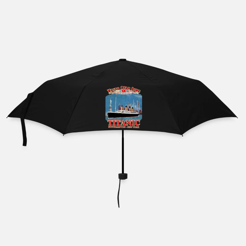 TITANIC creation Louis RUNEMBERG © Adagp - Umbrella (small) - black