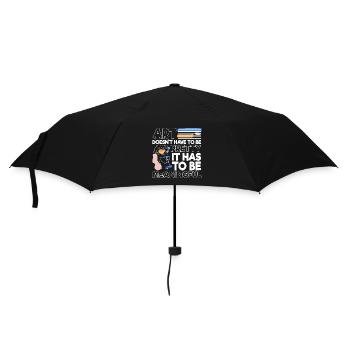 Artist Painting Painter Art Color Art Teacher - Umbrella (small) - black - Front
