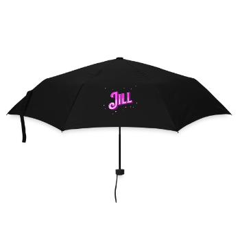 Nom de Jill personnalisé - Parapluie standard - noir - Devant