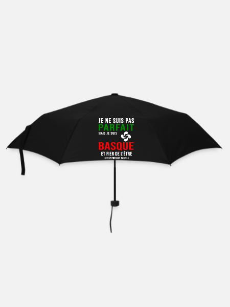 Baque pays basque parfait basque - Parapluie standard - noir
