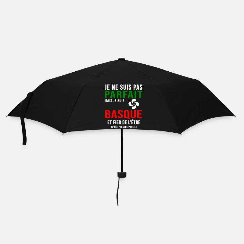 Baque pays basque parfait basque - Parapluie standard - noir