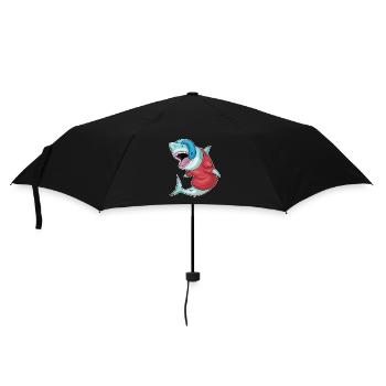 Sports de football américain de Hai - Parapluie standard - noir - Devant