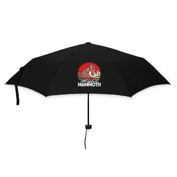 Mammut Sonnenbrille - Regenschirm (klein) - Schwarz - Vorne