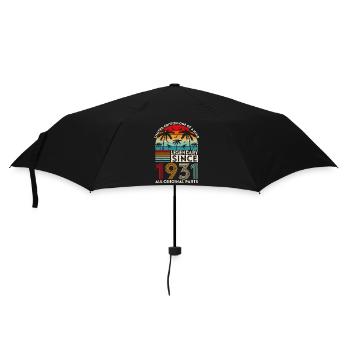 Légendaire Depuis 1931 Toutes Les Pièces D'origine - Parapluie standard - noir - Devant