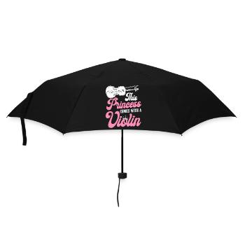 Violoniste Violoniste Fille This - Parapluie standard - noir - Devant