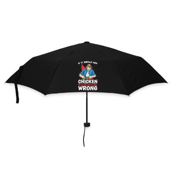 Ham Radio If It Smells Like Antenna Radio Operator - Umbrella (small) - black - Front
