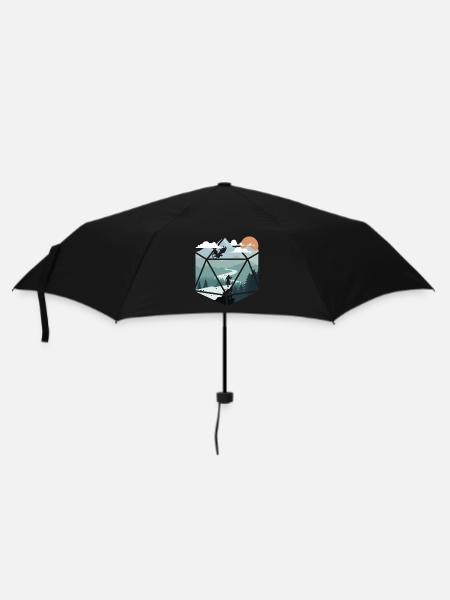 RPG RPG jeux de rôle sur table jeu de rôle de joueur - Parapluie standard - noir