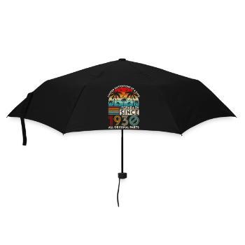 Legendary since 1930 all original parts - Umbrella (small) - black - Front