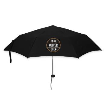 Meilleur cadeau Oliver Ever First Name - Parapluie standard - noir - Devant