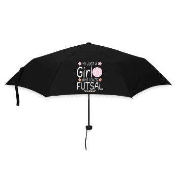 I m Just A Girl Who Loves Weightlifting - Parapluie standard - noir - Devant
