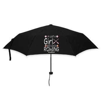 I m Just A Girl Who Loves Snooker - Parapluie standard - noir - Devant