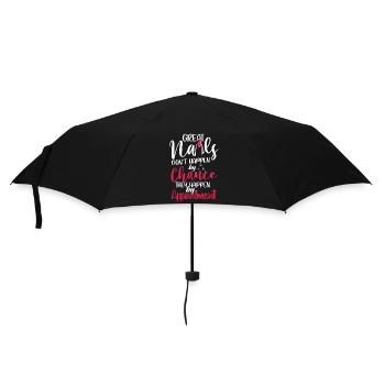 Les grands ongles ne viennent pas par hasard - Parapluie standard - noir - Devant