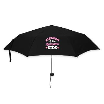 Stepmother of two great children - Umbrella (small) - black - Front