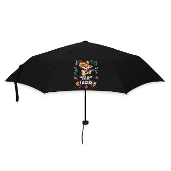 Tous les Juan Love Tacos Taco Eater Cuisine mexicaine - Parapluie standard - noir - Devant
