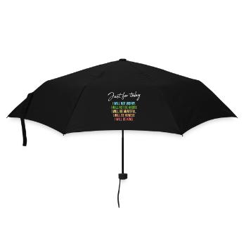 Reiki Master Holistic Spiritual Chakra - Umbrella (small) - black - Front