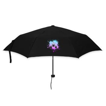 Bodybuilding - Umbrella (small) - black - Front