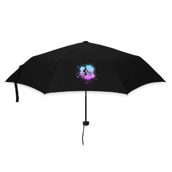 mountain bike - Umbrella (small) - black - Front