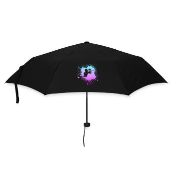 paintball - Umbrella (small) - black - Front