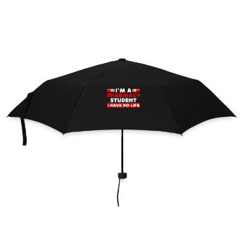 Pharmacy Technician I'm A Pharmacy Loves Medicine - Umbrella (small) - black - Front