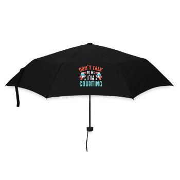 Pharmacy Technician Don't Talk To Me Prescription - Umbrella (small) - black - Front