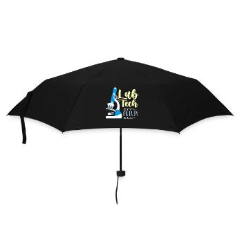 Technicien de laboratoire Tech de laboratoire en service Soins de santé médicaux - Parapluie standard - noir - Devant