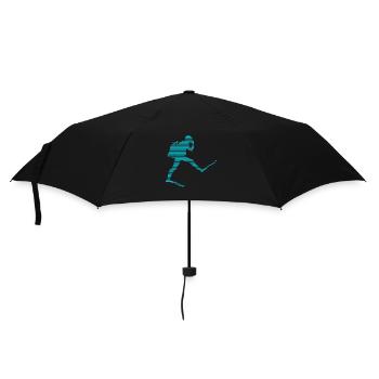 Tauchen - Regenschirm (klein) - Schwarz - Vorne