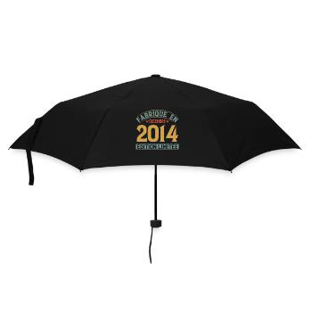 Fabriqué En Décembre 2014 Édition Limitée - Parapluie standard - noir - Devant