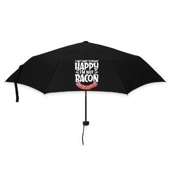 I Cant Make Everyone Happy Im Not Bacon - Umbrella (small) - black - Front