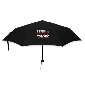 I Ink What You Think Tattoo Artist - Umbrella (small) - black - Front