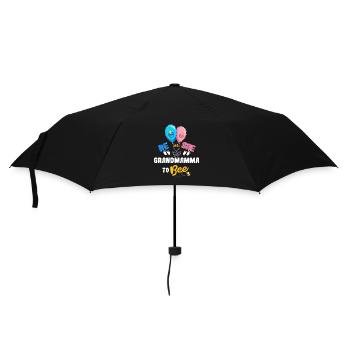 Il ou elle grand-mère à Bee meilleure grand-mère de tous les temps - Parapluie standard - noir - Devant