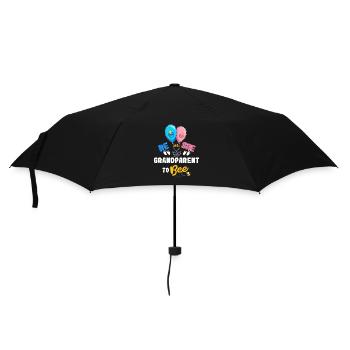 He or She Grandparents To Bee Grandma Grandpa - Umbrella (small) - black - Front