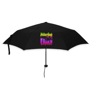 Mullins Beach Barbados - Umbrella (small) - black - Front