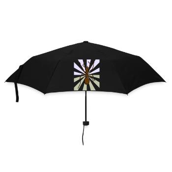 Ant Christmas Gift Birthday Gift - Umbrella (small) - black - Front